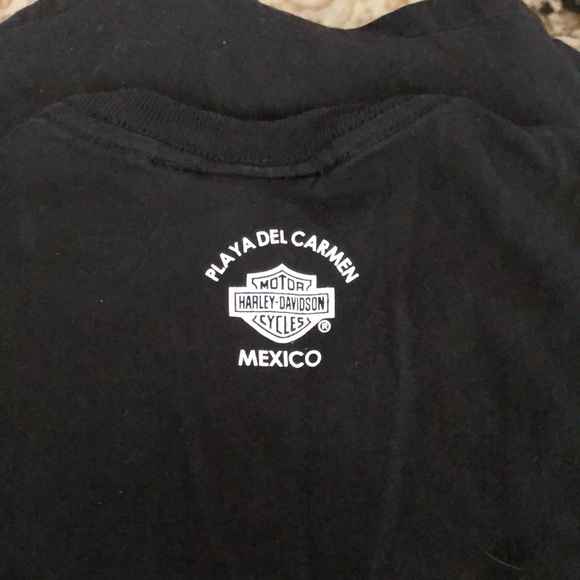 Harley Davidson Sleeveless Muscle T Shirt - Picture 4 of 5